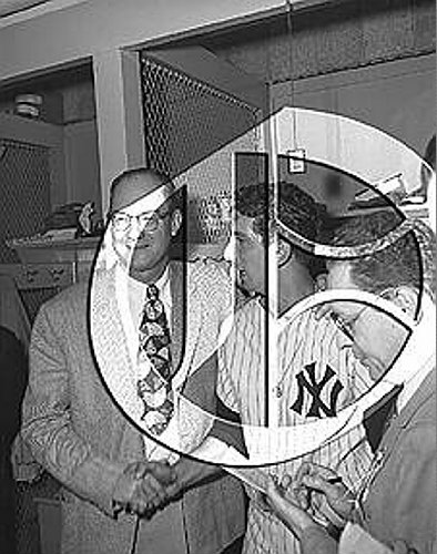 Del Webb and Billy Martin53N0114